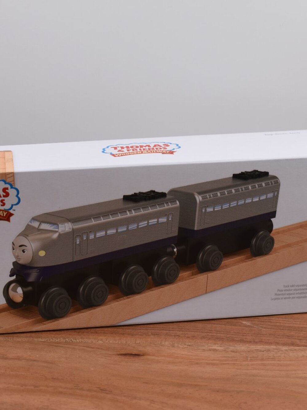 Kenji and Tender Fisher Price 2023 -Thomas and Friends Wooden Railway Trains New